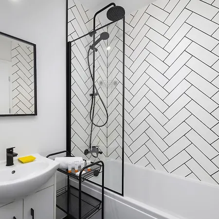 Center One-bedroom With Bathtub By Renters Apartment
