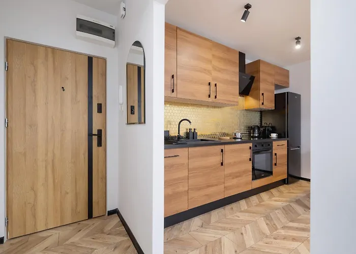 Appartement Center One-bedroom With Bathtub By Renters